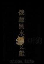 俄罗斯科学院东方研究所圣彼得堡分所藏黑水城文献 5 汉文部分 TK301-TK329 A1-A38 5 Chinese manuscripts TK301-TK329 A1-A38 1998 PDF电子版封面 7532522776 史金波,魏同贤,(俄)E. N. 克恰诺夫主编;李伟国卷主编