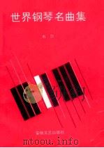 世界钢琴名曲集 1994 PDF电子版封面 7539610433 韦尔编著