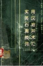 实用英汉石油测井技术词汇 1999 PDF电子版封面 7116027289 李能根,陆大卫,刘凤亮等编著