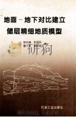地面-地下对比建立储层精细地质模型 1995 PDF电子版封面 7502116036 林克湘,张昌民,雷卞军等著
