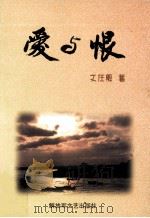 爱与恨 1999 PDF电子版封面 7503311169 文任毅著