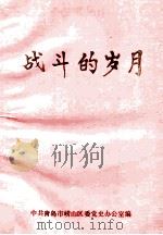 战斗的岁月   1990  PDF电子版封面    中共青岛市崂山区委党史办公室编 