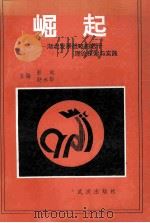 崛起 湖北发展战略的若干理论探索与实践 1990 PDF电子版封面 7543003511 彭池,赵永华主编