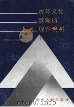 青年文化浪潮的理性观照 1990 PDF电子版封面 7216006178 共青团湖北省委宣传部编