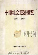 十堰社会经济概览  1986-1990（ PDF版）