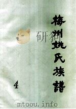 梅州姚氏族谱  第4册（1992 PDF版）