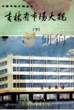 吉林省市场大观  下   1986  PDF电子版封面  4271·134  尹元玄主编；冯连惠，樊希安副主编 