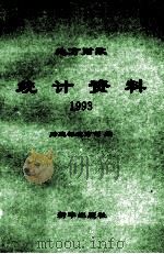 地方财政 统计资料 1993 1995 PDF电子版封面 7501130574 财政部地方司编