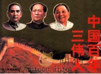 中国百年三伟人 连环画 1998 PDF电子版封面 7541015571 肖子辉主编