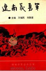 辽南义勇军 1995 PDF电子版封面 万福民,刘胜喜主编