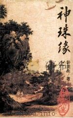 神珠缘 上 1995 PDF电子版封面 7538708235 (台湾)卧龙生著