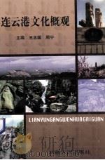 连云港文化概观 1998 PDF电子版封面 7228046501 王志国,周宁主编