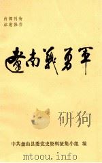 辽南义勇军 1983 PDF电子版封面 中共盘山县委党史资料征集小组编