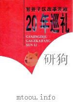 甘井子区改革开放二十年巡礼 1998 PDF电子版封面 大连市甘井子区史志办公室编