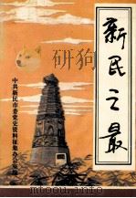 新民之最 1995 PDF电子版封面 中共新民市委党史资料征集办公室编