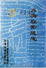 大栅栏街道志（1996 PDF版）