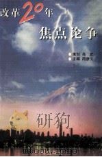 改革20年焦点论争 1978-1998 文学焦点 艺术焦点 缪斯骚动 酒神烂醉 1998 PDF电子版封面 7805928797 周彦文主编