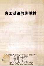 青工政治轮训教材   1984  PDF电子版封面    湖南省总工会零陵地区工作委员会 