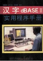汉字dBASEⅢ实用程序手册 1992 PDF电子版封面 7543302667 孙维钧等编著