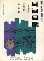 耳闻目睹 一个记者的采访手记 1989 PDF电子版封面 7800361772 赵健著