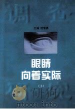 眼晴向着实际 上 1996 PDF电子版封面 7805931992 沈宝昌主编