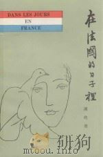 在法国的日子里 1991 PDF电子版封面 7020008399 阎纯德著