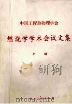 中国工程热物理学会 燃烧学学术会议论文集 上 1989 PDF电子版封面