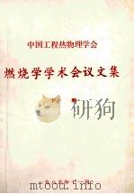 中国工程热物理学会  燃烧学学术会议论文集  下（1989 PDF版）