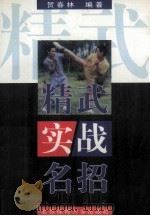 精武实战名招 1998 PDF电子版封面 7810513087 贺春林等编著