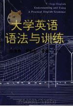 大学英语语法与训练 1994 PDF电子版封面 7561629575 陈清贵,罗能权,李超主编