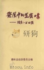 发展中的蕉岭工业  蕉岭县经委系统“八五”回顾（1996 PDF版）