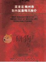 广东省梅州市对外贸易情况简介（ PDF版）