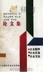梅州市国有企业“培育企业精神、树立企业形象”研讨会论文集（1994 PDF版）