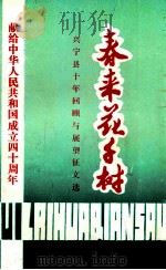 春来花千树  兴宁县十年回顾与展望征文选（ PDF版）