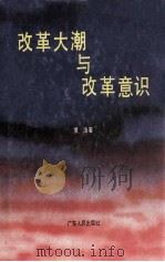 改革大潮与改革意识 1992 PDF电子版封面 7218009654 黄浩著