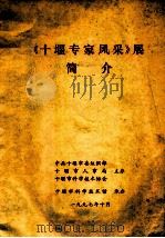 《十堰专家风采》展简介（ PDF版）