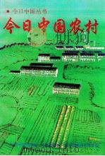 今日中国农村 1 1993 PDF电子版封面 7507205940 刘配书,崔林清主编