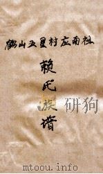 赖氏族谱（ PDF版）