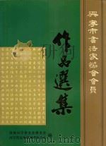 兴宁市书法家协会会员作品选集（1999 PDF版）