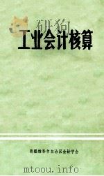 工业会计核算 1984 PDF电子版封面 新疆维吾尔自治区会计学会编著