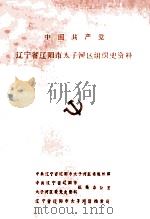 中国共产党辽宁省辽阳市太子河区组织史资料  1945-1987（1991 PDF版）