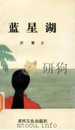 蓝星湖 1992 PDF电子版封面 9624261504 芦青著