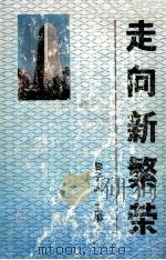 走向新繁荣 90年代广州经济发展总体思路 1991 PDF电子版封面 7536107730 黎子流主编