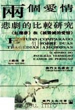 两个爱情悲剧的比较研究:《红楼梦》和《被毁灭的爱情》 1996 PDF电子版封面 972350216X 王锁英