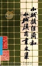 小城镇经济和小城镇商业文集 1984 PDF电子版封面 江苏省商业研究会,扬州市商业经济学会编