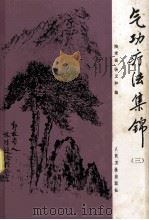 气功疗法集锦 3 1982 PDF电子版封面 陶秉福,杨卫和编
