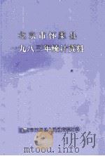 北京市怀柔县1983年统计资料（ PDF版）