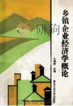 乡镇企业经济学概论 1991 PDF电子版封面 7561202989 王德新主编