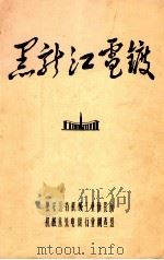 黑龙江电镀 第1集 1977 PDF电子版封面 黑龙江省机械工业研究所机械系统电镀行业调查组编辑