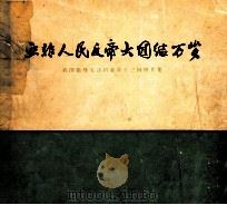 亚非人民反帝大团结万岁 我国领导人访问亚非十三国图片集 1964 PDF电子版封面 8001.159 人民出版社编辑
